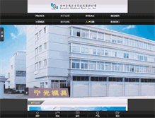 Tablet Screenshot of ningguangmould.com